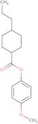 4-Methoxyphenyl 4-n-propylcyclohexanecarboxylate