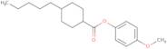 4-Methoxyphenyl trans-4-n-pentylcyclohexanecarboxylate