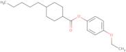 Trans-4-(pentyloxy)phenyl 4-ethylcyclohexanecarboxylate