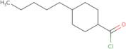 4-Pentylcyclohexane-1-carbonyl chloride