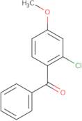 (2-Chloro-4-methoxyphenyl)(phenyl)methanone