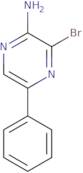 3-Bromo-5-phenyl-pyrazin-2-ylamine