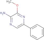 3-Methoxy-5-phenylpyrazin-2-amine