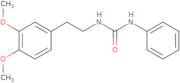 3-[2-(3,4-Dimethoxyphenyl)ethyl]-1-phenylurea