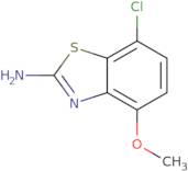 7-Chloro-4-methoxy-1,3-benzothiazol-2-amine