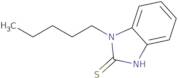 1-Pentyl-1H-1,3-benzodiazole-2-thiol