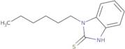 1-Hexyl-1H-1,3-benzodiazole-2-thiol