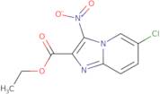 Ethyl 6-chloro-3-nitroimidazo[1,2-a]pyridine-2-carboxylate