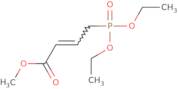 Diethyl (3-methoxycarbonyl-2-propenyl)phosphonate