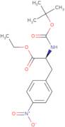 (S)-ethyl 2-(tert-butoxycarbonylamino)-3-(4-nitrophenyl)propanoate