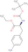 (S)-Ethyl 3-(4-aminophenyl)-2-((tert-butoxycarbonyl)amino)propanoate