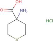 4-Aminothiane-4-carboxylic acid hydrochloride