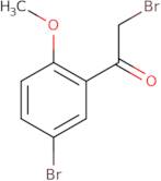 2-Bromo-1-(5-bromo-2-methoxyphenyl)ethanone