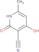 2,4-Dihydroxy-6-methylnicotinonitrile