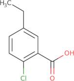 2-Chloro-5-ethylbenzoic acid