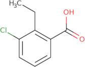 3-Chloro-2-ethylbenzoic acid