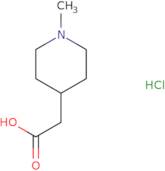 (1-Methyl-piperidin-4-yl)-acetic acid hydrochloride