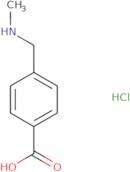 4-[(Methylamino)methyl]benzoic acid hydrochloride