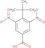 4-tert-Butyl-3,5-dinitrobenzoic acid