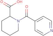 1-Isonicotinoyl-2-piperidinecarboxylic acid