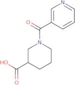 1-(3-Pyridinylcarbonyl)-3-piperidine-carboxylic acid