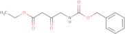 Ethyl 4-(Cbz-amino)-3-oxobutanoate