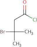 3-Bromo-3-methylbutanoyl chloride