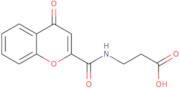 3-[(4-Oxo-4H-chromen-2-yl)formamido]propanoic acid