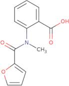 2-[(Furan-2-carbonyl)-methylamino]benzoic acid