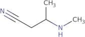3-(Methylamino)butanenitrile