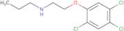 Propyl[2-(2,4,5-trichlorophenoxy)ethyl]amine