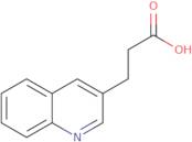 3-(Quinolin-3-yl)propanoic acid