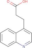 3-(Quinolin-4-yl)propanoic acid