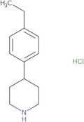 4-(4-Ethylphenyl)piperidine hydrochloride