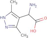 Amino(3,5-dimethyl-1H-pyrazol-4-yl)acetic acid