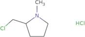 (S)-2-(Chloromethyl)-1-methylpyrrolidine hydrochloride