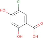 5-chloro-2,4-dihydroxybenzoic acid