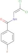 N-(2,2-Dichloroethenyl)-4-fluorobenzamide