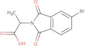 2-(5-Bromo-1,3-dioxo-2,3-dihydro-1H-isoindol-2-yl)propanoic acid