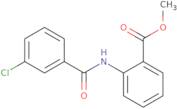 Methyl 2-[(3-chlorobenzoyl)amino]benzoate