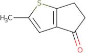 2-Methyl-4H,5H,6H-cyclopenta[b]thiophen-4-one