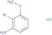 2-Bromo-3-methoxyaniline hydrochloride