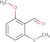 2-Methoxy-6-(methylsulfanyl)benzaldehyde