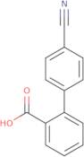 4'-Cyano-biphenyl-2-carboxylic acid