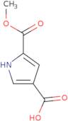 5-(Methoxycarbonyl)-1H-pyrrole-3-carboxylic acid