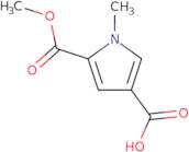 5-(Methoxycarbonyl)-1-methyl-1H-pyrrole-3-carboxylic acid
