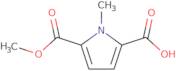 5-(Methoxycarbonyl)-1-methyl-1H-pyrrole-2-carboxylic acid