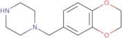 1-[(2,3-Dihydro-1,4-benzodioxin-6-yl)methyl]piperazine