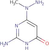 6-(1-Methylhydrazinyl)-2-aminopyrimidin-4(1H)-one