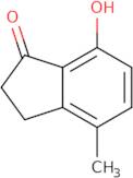 7-Hydroxy-4-methyl-1-indanone
